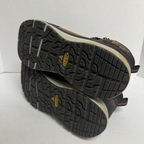 KEEN Mens Red Hook Mid Waterproof Boot Size 13 M